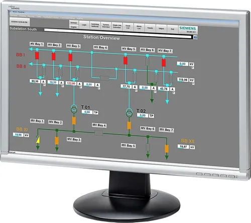Siemens SICAM SCC Compact Runtime 6MD5503-0CP00-0AH0 von Siemens Dig.Industr. SICAM Engineering-Software