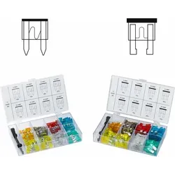 Dema - Kfz-sicherungen 242tlg 11mm+19mm D