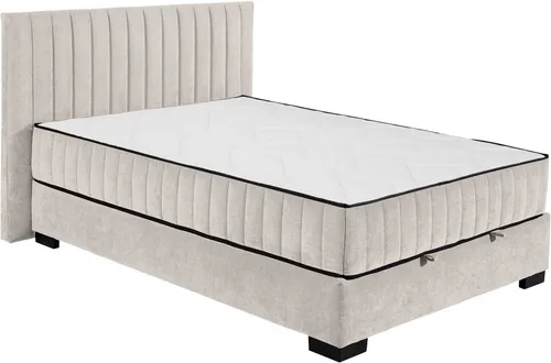 ED EXCITING DESIGN Boxbett Nagol, mit Bettkasten, mit Wendematratze, erhältlich in verschiedenen Breiten