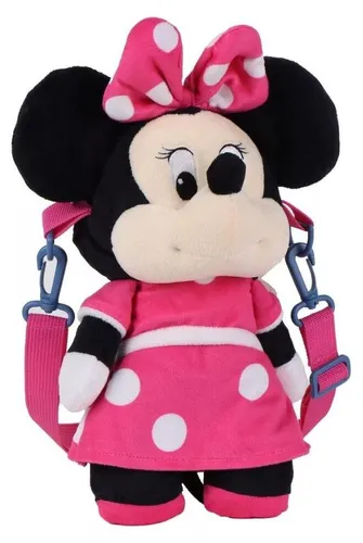 CERDÁ LIFE'S LITTLE MOMENTS Minnie Mouse Plüschtasche - Handtaschen & Schultertaschen für Mädchen mit süßem 3D-Design, ideal für Disney-Fans und perfekt für kleine Abenteuer!