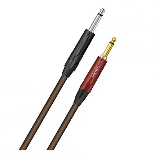 Sommer SXDN-0300 Gitarrenkabel Silent 3m - HiFi-Kabel, hergestellt in Deutschland aus besten Materialien für maximale Klangqualität und Langlebigkeit.