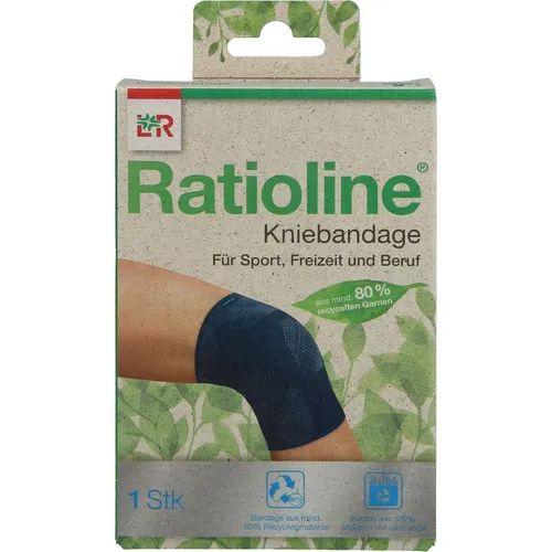 RATIOLINE Kniebandage Gr.S 1 St