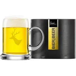 Eisch Seidel Chalet Bierseidel, 300 ml - Eleganter Bierkrug aus hochwertigem Kristallglas, ideal für besondere Anlässe oder als Geschenk. Mit einem Fassungsvermögen von 300 ml vereint er Stil und Funktionalität.