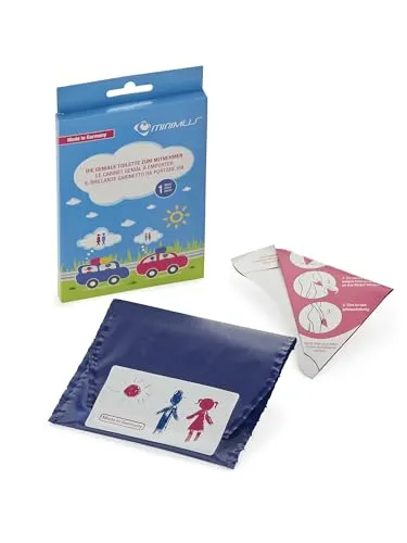 Minimus Einweg-Toilette für Kinder