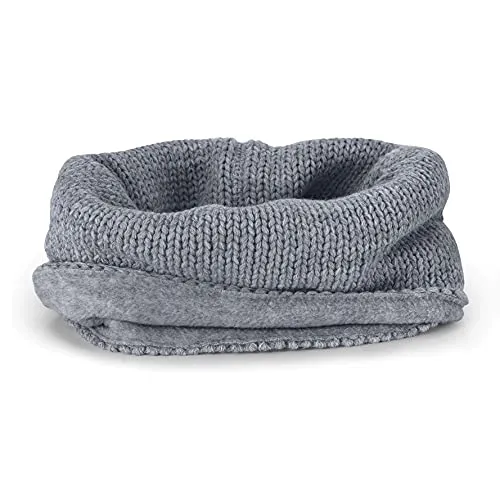 Sterntaler® Strickschal Schlauchschal, gefüttert mit Microfleece - Strickschals, warmer Schlupfschal mit weichem Microfleece-Futter für zusätzlichen Komfort und Wärme.