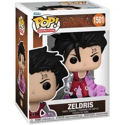 The Seven Deadly Sins - Zeldris 1501  - Funko Pop! Vinyl Figur