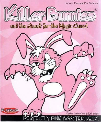 Produktbild Killer Bunnies und die Suche nach der magischen Karotte: Perfectly PINK Booster