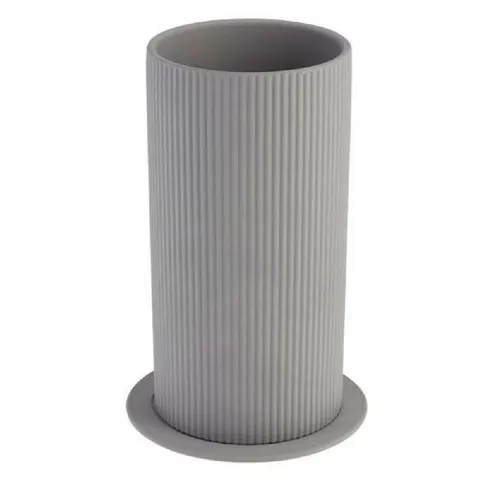 Storefactory Dekovase Vase Ede Light Grey (23cm)