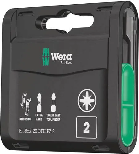 Wera 05057762001 Bit-Set