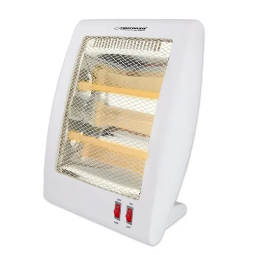 Esperanza EHH010 Electric quartz heater 400W/800W White Esperanza 5901299955765
