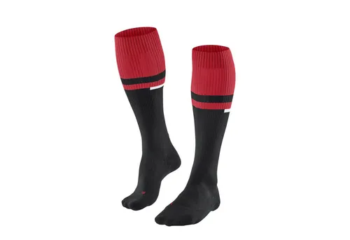 Falke RU Energy Kompressions-Socken Herren - Schwarz, Rot, Größe 39-42 - Herrensocken mit Kompressionswirkung, die die Muskulatur unterstützt und die Regeneration fördert – perfekt für Läufer auf langen Strecken.