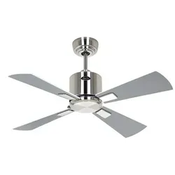 CasaFan Deckenventilator Eco Neo III 92 cm Chrom gebürstet