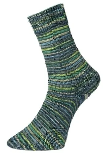 Pro Lana Golden Socks 6-fach Fashion 6 700 - Grüntöne