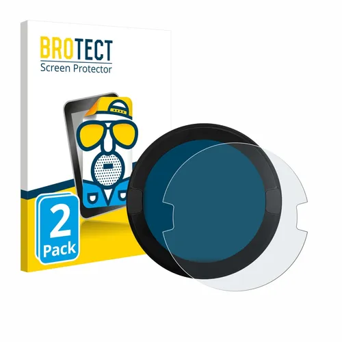 2x Schutzfolie Matt für OOONO P-DISC NO2 Displayschutz Antireflektierend