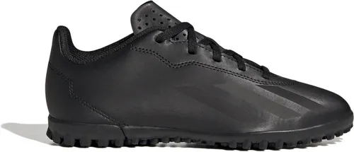 ADIDAS Kinder Fussball-Hartplatzschuhe X Crazyfast.4 TF - Fußballschuhe für Kinder mit spezieller Außensohle für blitzschnelle Moves auf Kunstrasen und Hartplätzen. Hergestellt aus mindestens 50% recycelten Materialien für ein nachhaltiges Spiel.