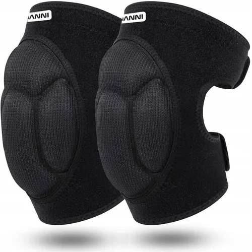 Schaumstoff-Knieschoner, elastische Knieprotektoren, Koanni, Größe XL