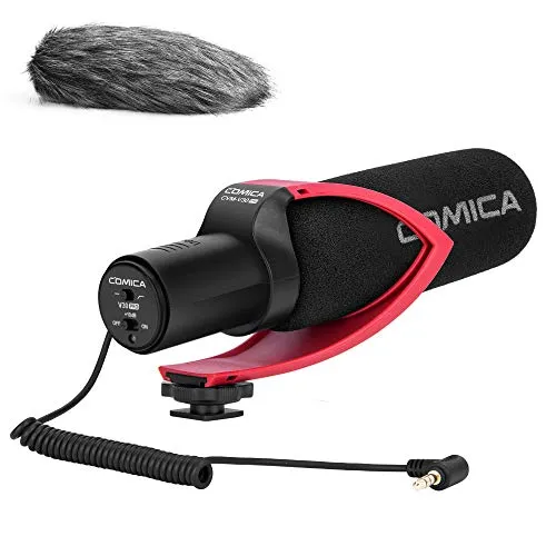 COMICA CVM-V30 Pro Kamera Richtmikrofon Shotgun Video Supernierenmikrofon