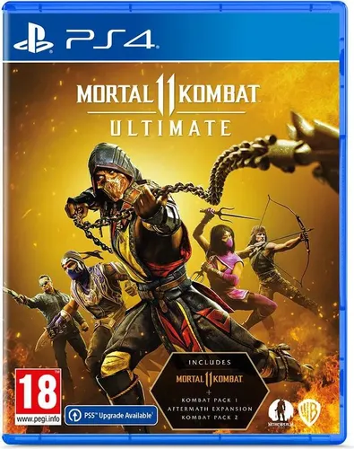 Mortal Kombat 11