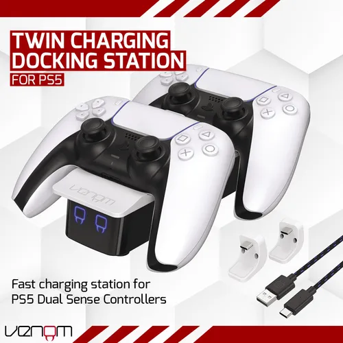 Kyzar Venom VS5001 Spielkonsolenteil/-zubehör Andockstation (PS5) (7507KSK)