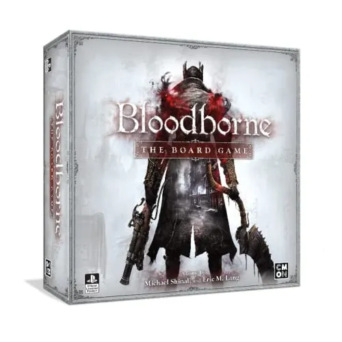 Cool Mini or Not BBE001 Bloodborne: Das Brettspiel
