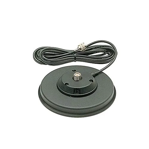 Midland T036 Magnetbasis für Antenne, 120 mm, schwarz