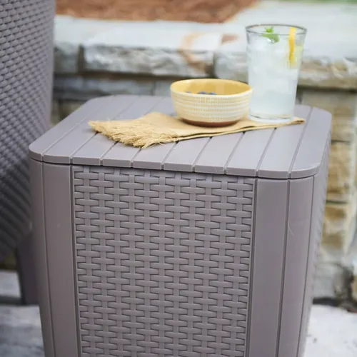 Gartentisch Luzon – Cappuccino