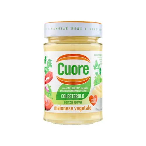 Herz Vegane Mayonnaise Ohne Eier 180 G. von CUORE