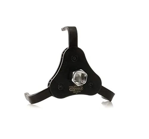 KS Tools 150.9314 Ölfilter-Spannschlüssel Ø65-120mm - Ölfilterschlüssel für einen sicheren Halt, passend für Filterdurchmesser von 65-120mm, ideal für Werkstätten und Heimwerker.