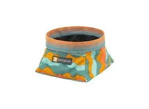 Ruffwear Quencher Travel - Tragbarer faltbarer Hundenapf, leichtes Design für unterwegs und ideal für Camping und Ausflüge