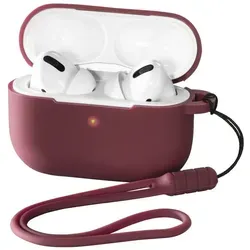 Hama Schutzhülle für Apple AirPods Pro, rot - Rot