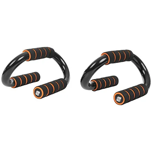 Sport-Tec Push Up Liegestützgriffe, Aufbau Brustmuskeln zu Hause oder im Fitnessstudio, Paar