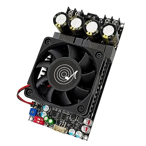 Histeaa TPA3255 Digitale Audio-Leistungsverstärkerplatine Stereo-Verstärker 300Wx2 PBTL Mono Sound-Verstärker 600W Audio-Lautsprecher-Verstärker Langlebig und Einfach zu Bedienen