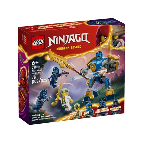 LEGO 71805 Jays Battle Mech
