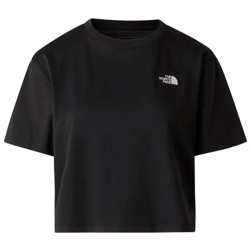 The North Face Damen Evolution Simple Dome Crop T-Shirt Schwarz XS - Hochwertiges Damen T-Shirt aus weicher Baumwolle, ideal für lässige Outfits und entspannte Tage.