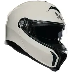 AGV Tourmodular Mono Klapphelm, weiss, Größe XS für Männer in weiß von AGV