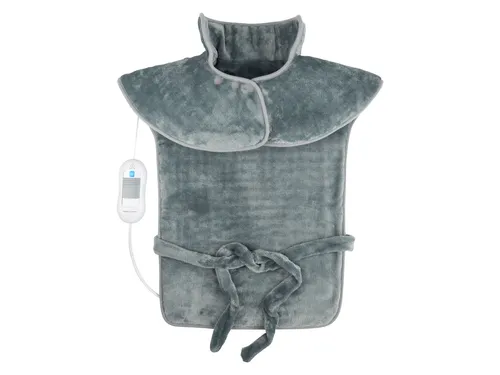 ProfiCare Heizkissen Nacken Schulter Rücken PC-RNH 3107 - Großflächige Wärmeverteilung, 3 Temperaturstufen und Sicherheitsabschaltung für maximale Entspannung