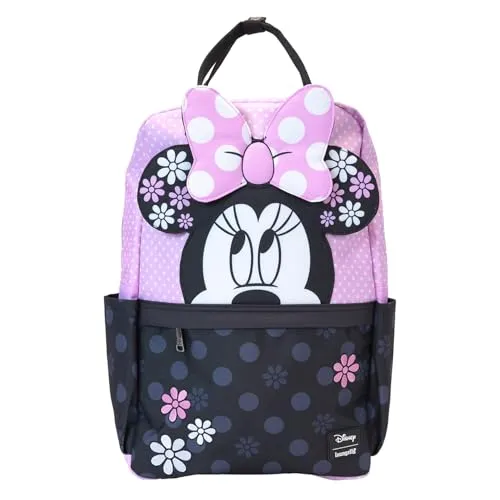 Disney by Loungefly Minnie Floral Rock the Dots Rucksack von Loungefly