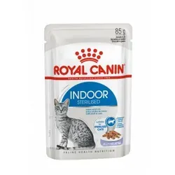 ROYAL CANIN Indoor Sterilisiert in Gelee 12x85g von Royal Canin