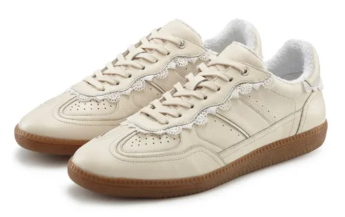 LASCANA Damen Sneaker in Beige (Gr. 39) in beige von LASCANA