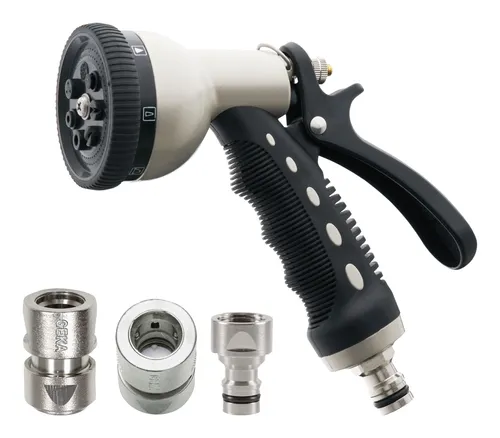 GEKA Multibrause 7 S Starterset - Schlauchverbinder: Praktisches Starterset mit langlebiger Multibrause 