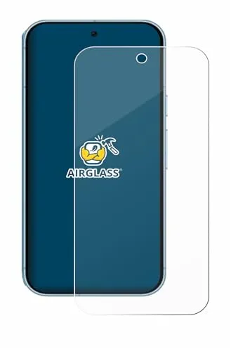 BROTECT Schutzglas für Google Pixel 9/9 Pro / 10/10 Pro Schutzfolie Panzer Folie Glas[Extrem Kratzfest 9H, Anti-Fingerprint, Ultra-Transparent]