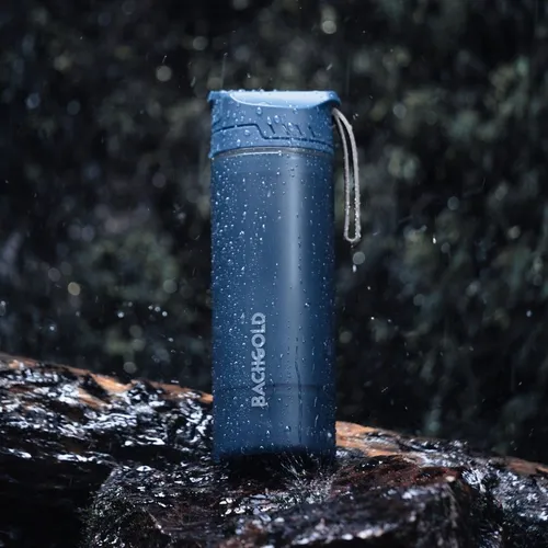 Bachgold® Profi Outdoor Wasserfilter Flasche von Bachgold