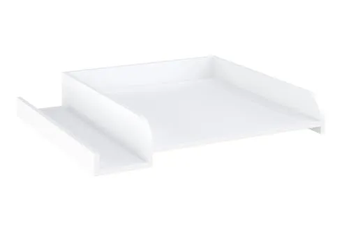 Shefa Kids Wickelaufsatz 601 mit Regal für Waschmaschine Weiß