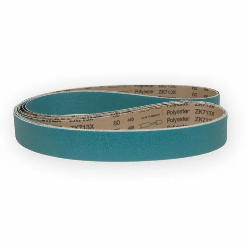 VSM Schleifpapier Schleifbänder ZK713X 50x2000 mm P40 - Hochleistungs-Schleifbänder - Schleifblätter mit Zirkonkorund und Selbstschärfungseffekt für zähfeste Werkstücke. Hohe Abtragsleistung und lange Lebensdauer – ideal für Handwerk und Industrie.
