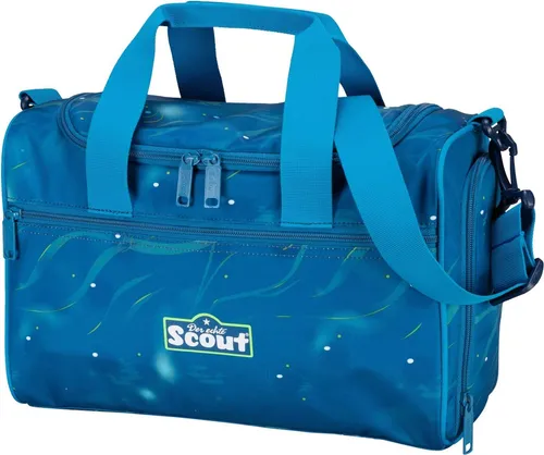 Scout Sporttasche Deep Sea - Robuste Sporttasche für aktive Tage, ideal für Fitness und Freizeit, mit viel Stauraum und stylischem Design.