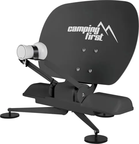 Camping First Satmex mobil 3 Satellitenanlage, grau