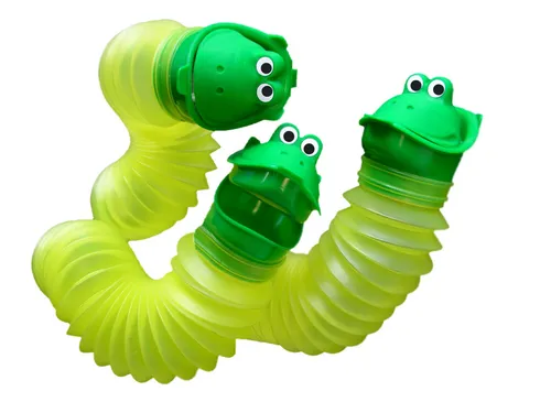 Happy Pi 800ml Urinflasche mit Froschkopf