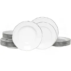 CreaTable Geschirr Weiß von CreaTable