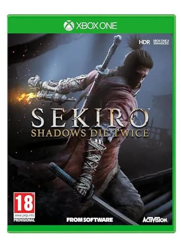 Sekiro: Shadows Die Twice Xbox One - Actionreiches Abenteuer-Spiel für Xbox One, bietet herausfordernde Kämpfe und faszinierende Grafiken.