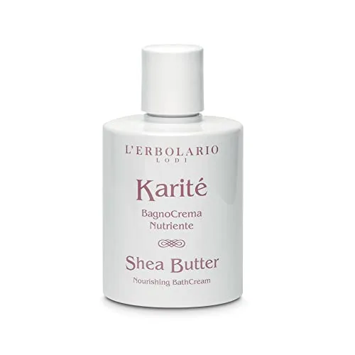 L'Erbolario Karité - Nährende Bade-/Duschcreme, 300 ml